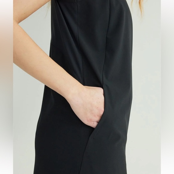 45. Hyba 2X Black Sleeveless Sheath Dress NWOT - Picture 4 of 13